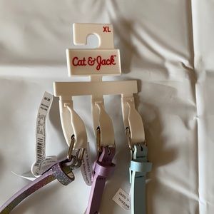 Cat & Jack XL pack of belts NWT